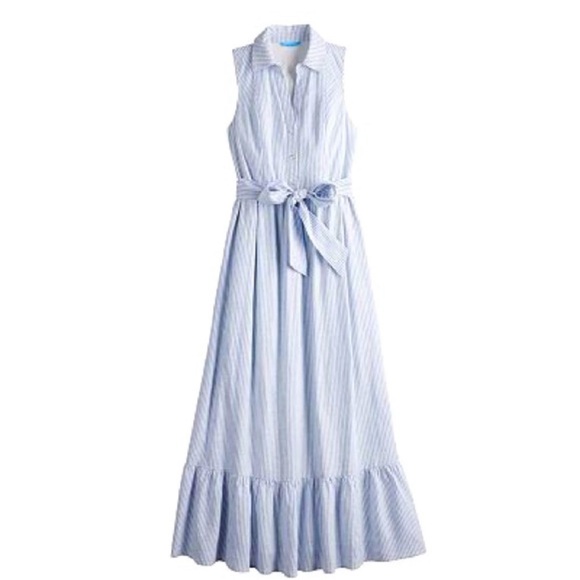 Draper James Dresses & Skirts - NWT Draper James RSVP™ Button Front Maxi Dress_ Size Medium